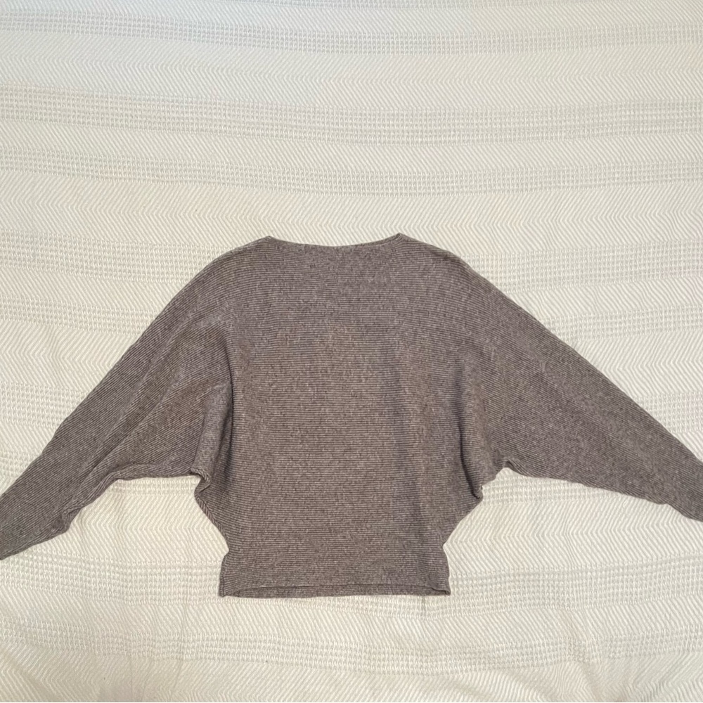 Elegant Gray Women's Poncho
